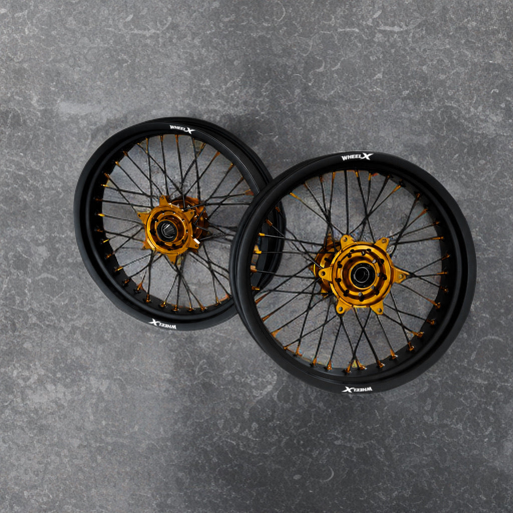 Custom Husqvarna Supermoto Rims - WheelX