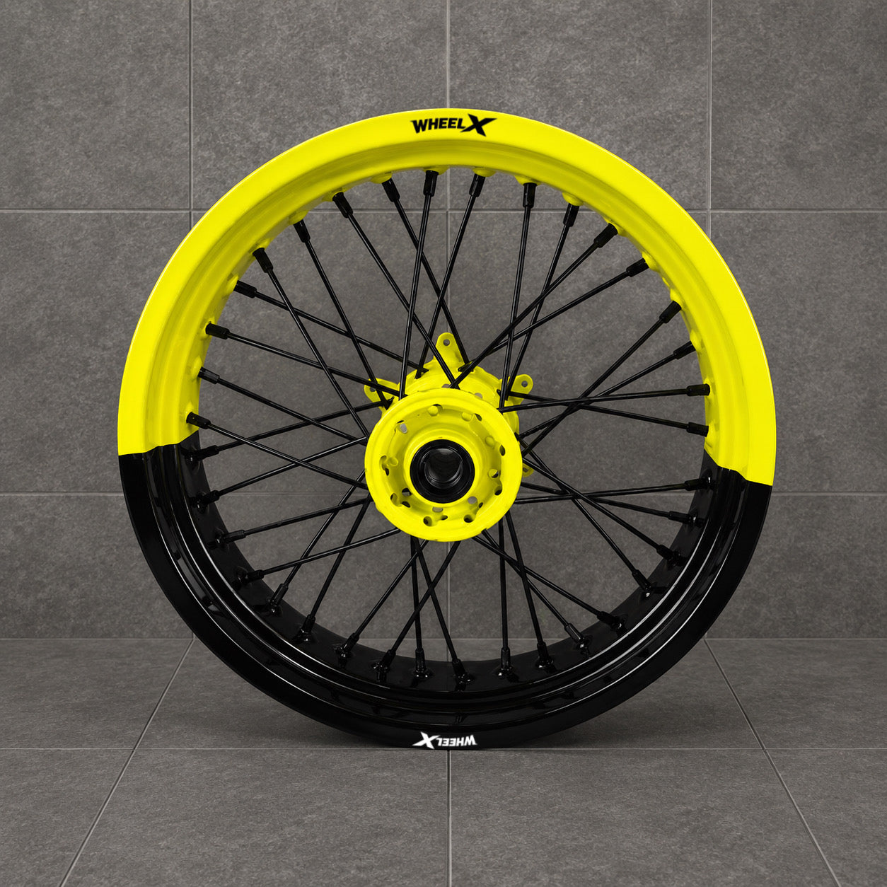 JANTES SUPERMOTARD BI-COLOR 100% PERSONNALISÉES - WheelX