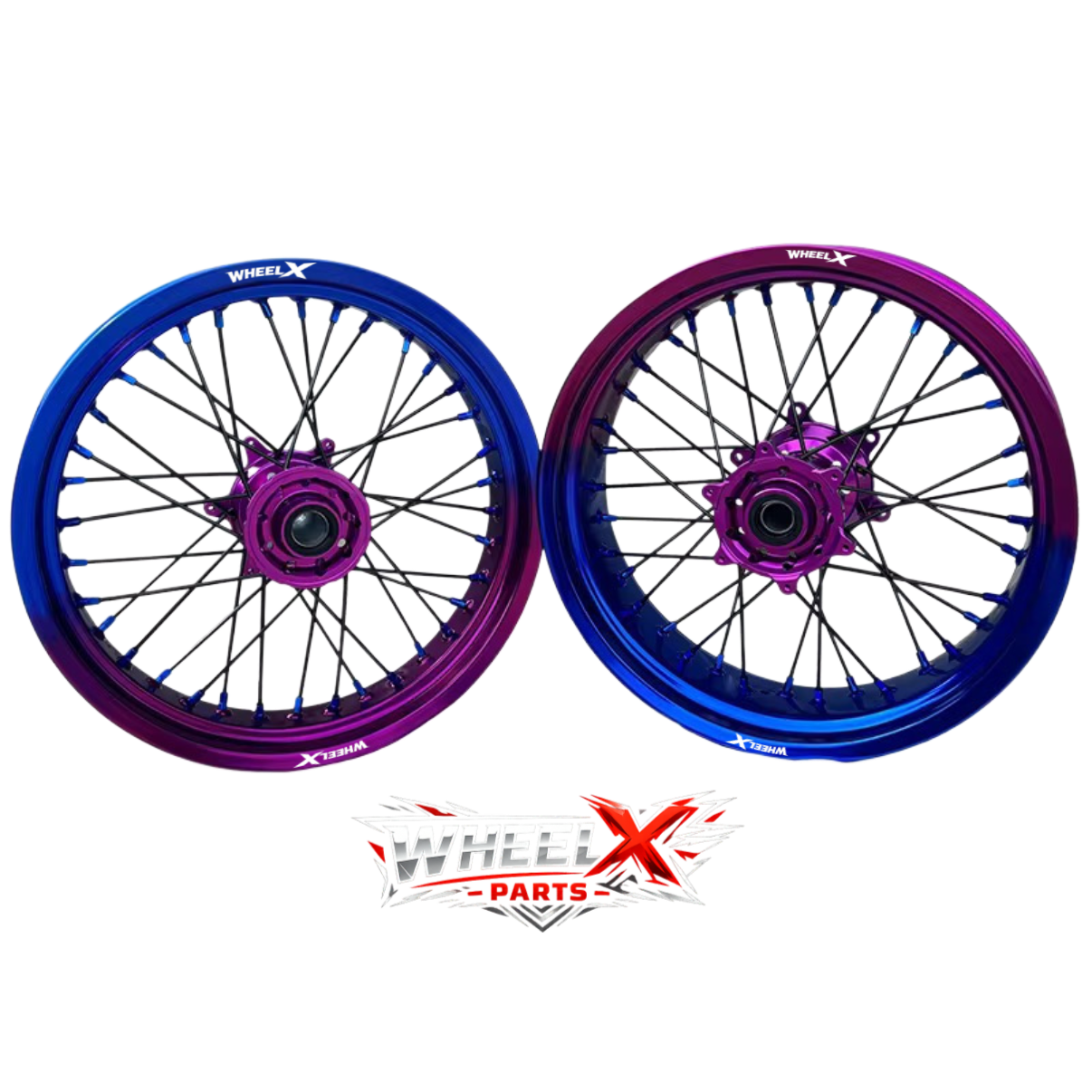 JANTES SUPERMOTARD BI-COLOR 100% PERSONNALISÉES - WheelX
