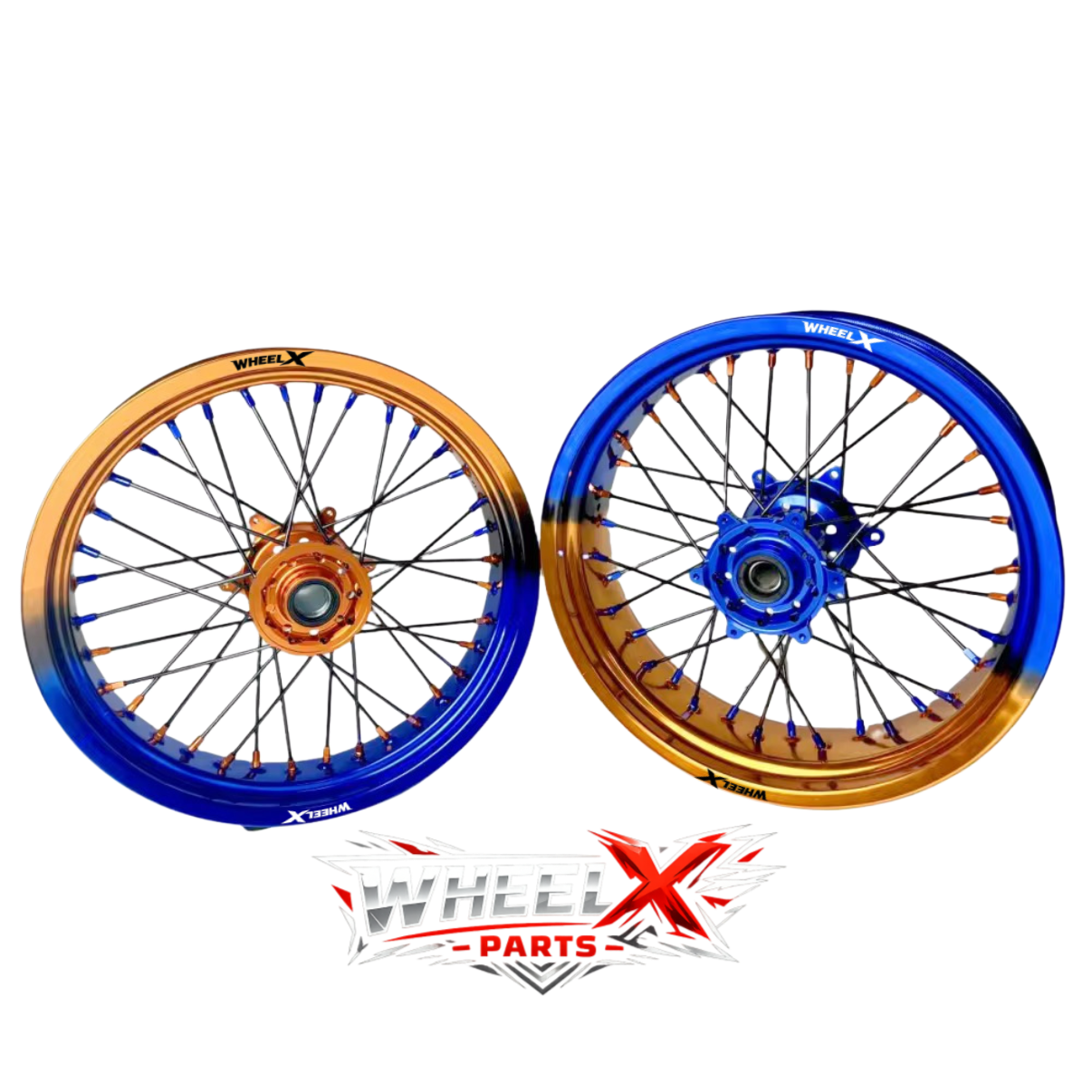 JANTES SUPERMOTARD BI-COLOR 100% PERSONNALISÉES - WheelX