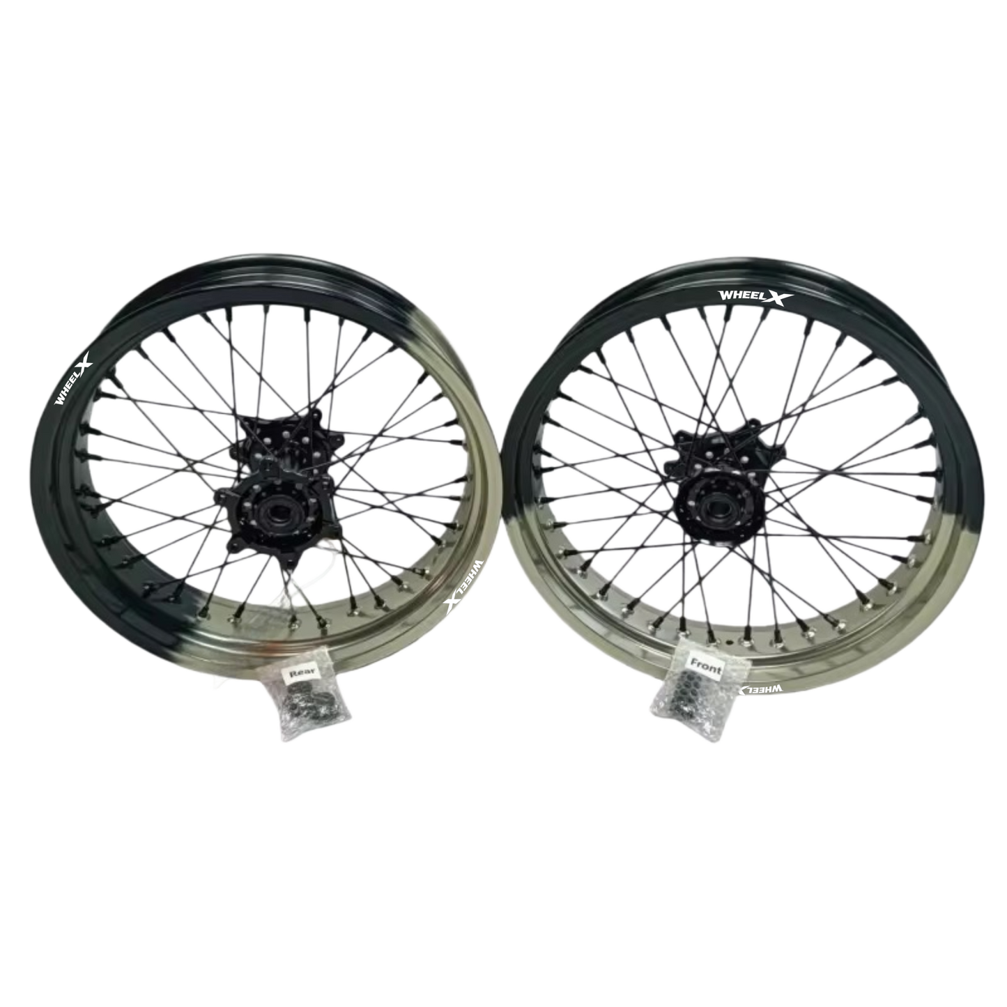 JANTES SUPERMOTARD BI-COLOR 100% PERSONNALISÉES - WheelX