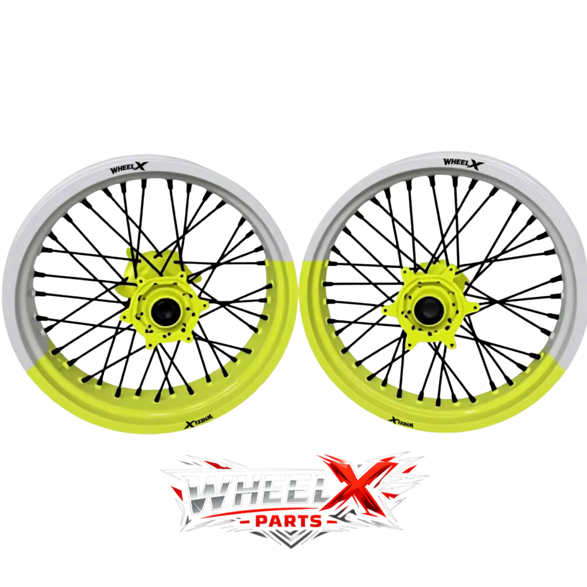 JANTES SUPERMOTARD BI-COLOR 100% PERSONNALISÉES - WheelX