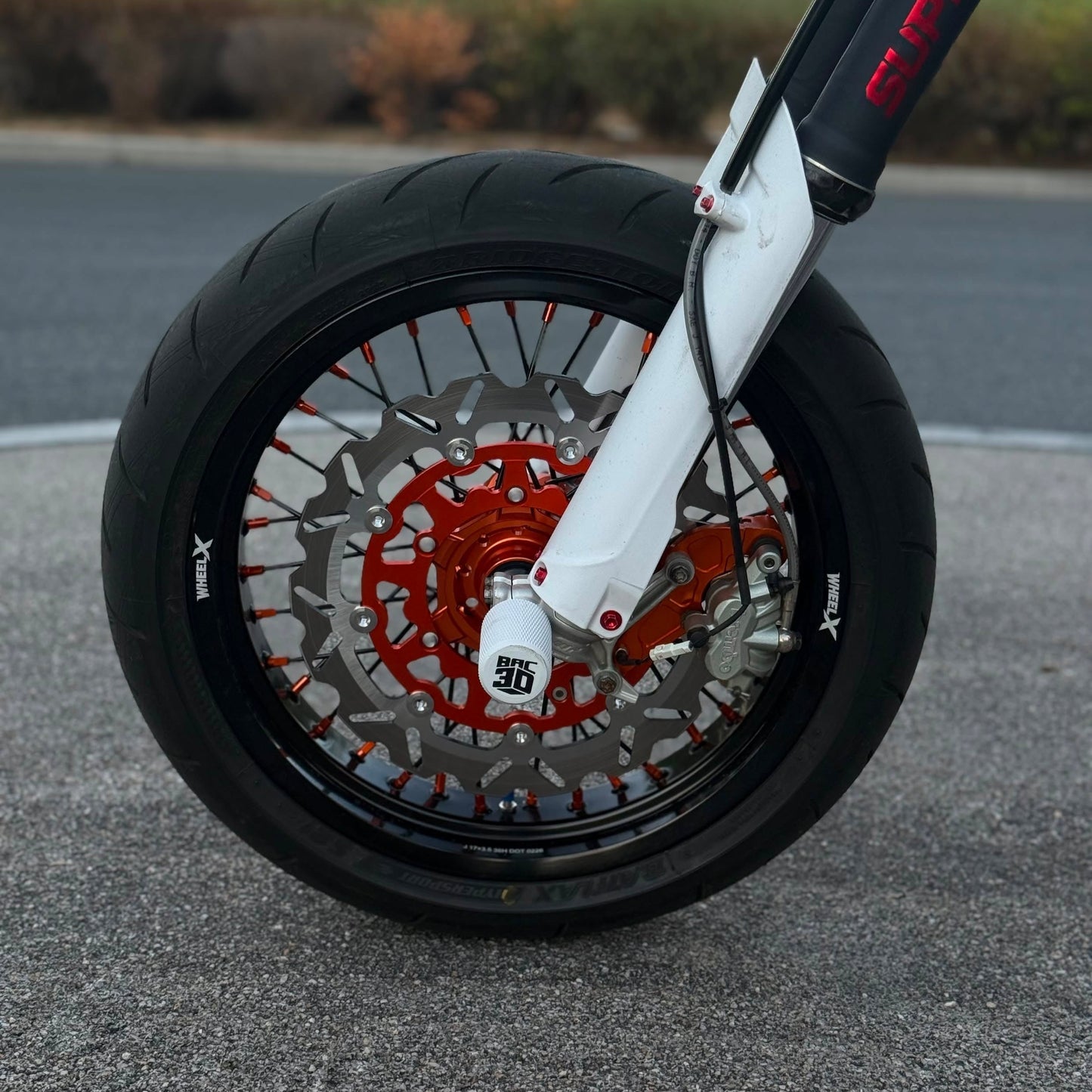 Jantes Supermotard 100% Personnalisées - WheelX