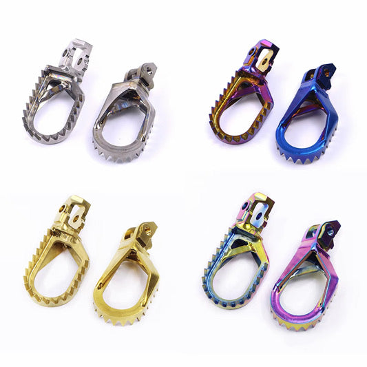 Titanium footpegs - WheelX