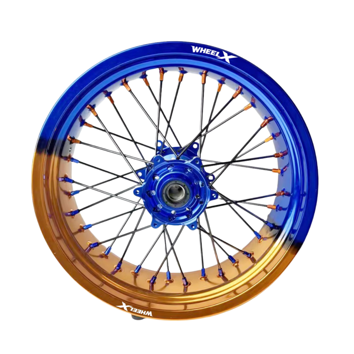 JANTES SUPERMOTARD BI-COLOR 100% PERSONNALISÉES - WheelX
