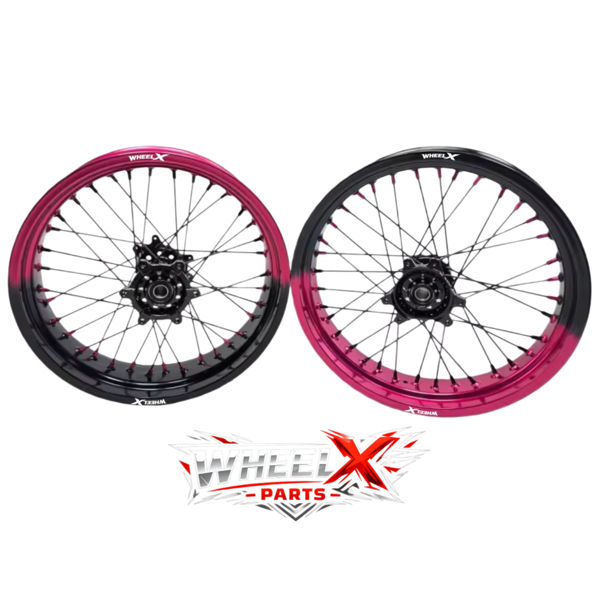 JANTES SUPERMOTARD BI-COLOR 100% PERSONNALISÉES - WheelX