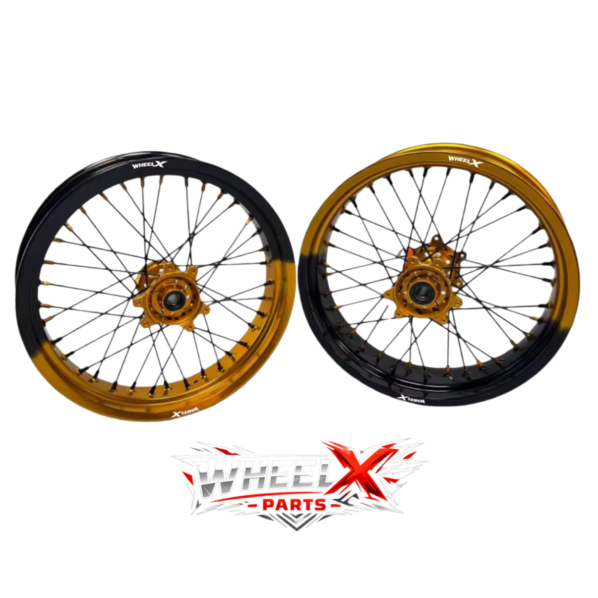JANTES SUPERMOTARD BI-COLOR 100% PERSONNALISÉES - WheelX