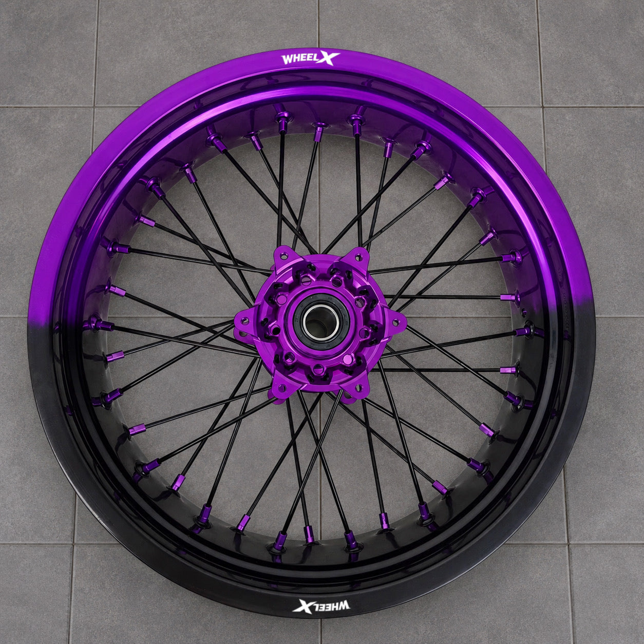 JANTES SUPERMOTARD BI-COLOR 100% PERSONNALISÉES - WheelX