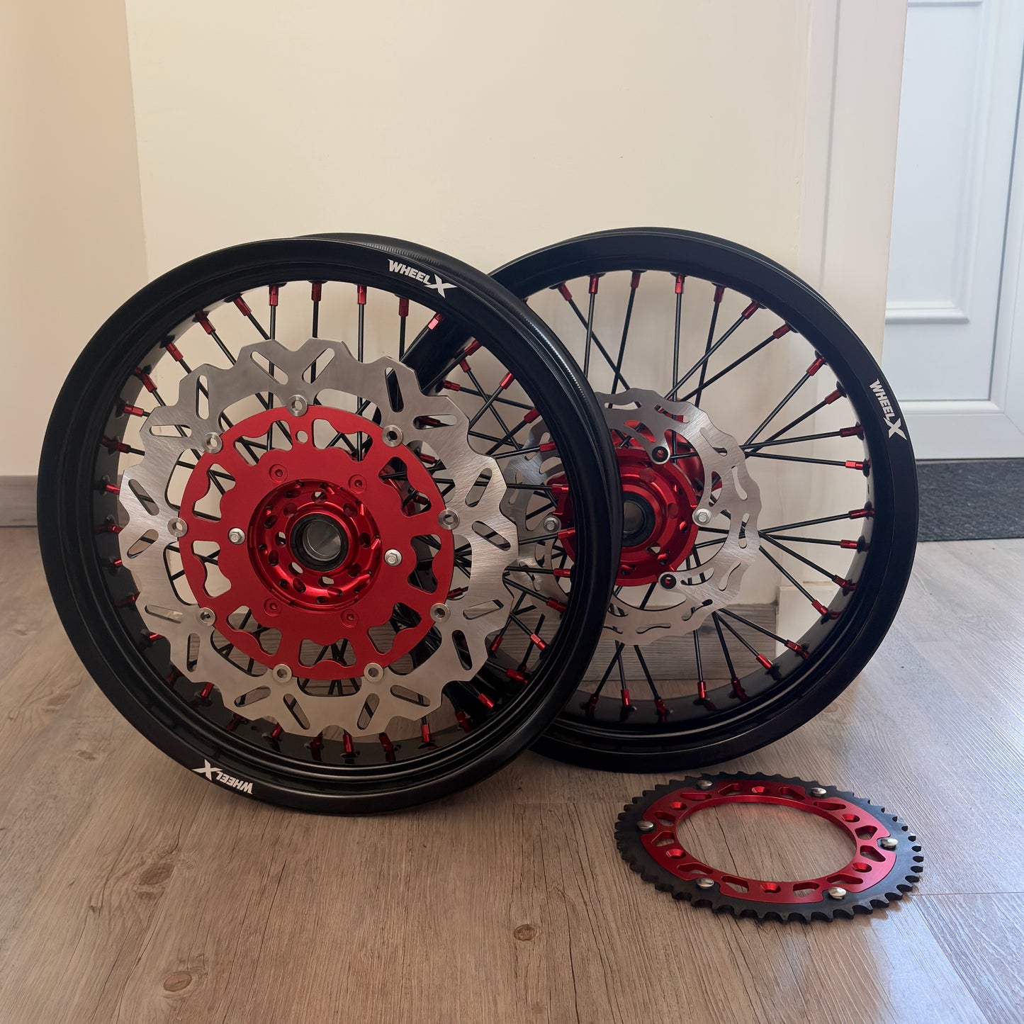 Jantes Supermotard 100% Personnalisées - WheelX