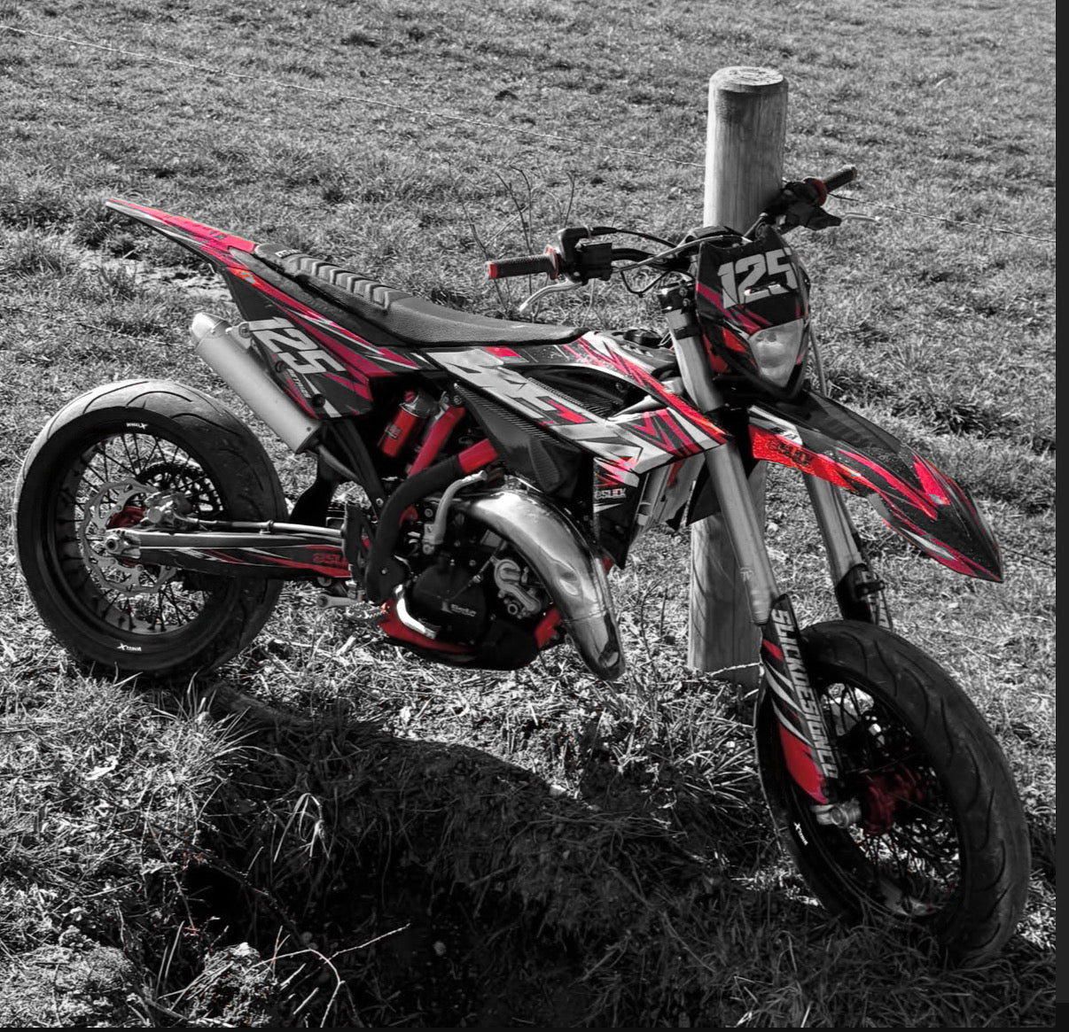 100% CUSTOM SUPERMOTO RIMS - WheelX