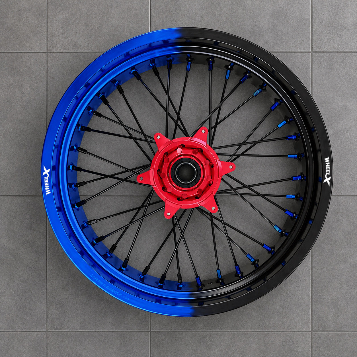 JANTES SUPERMOTARD BI-COLOR 100% PERSONNALISÉES - WheelX