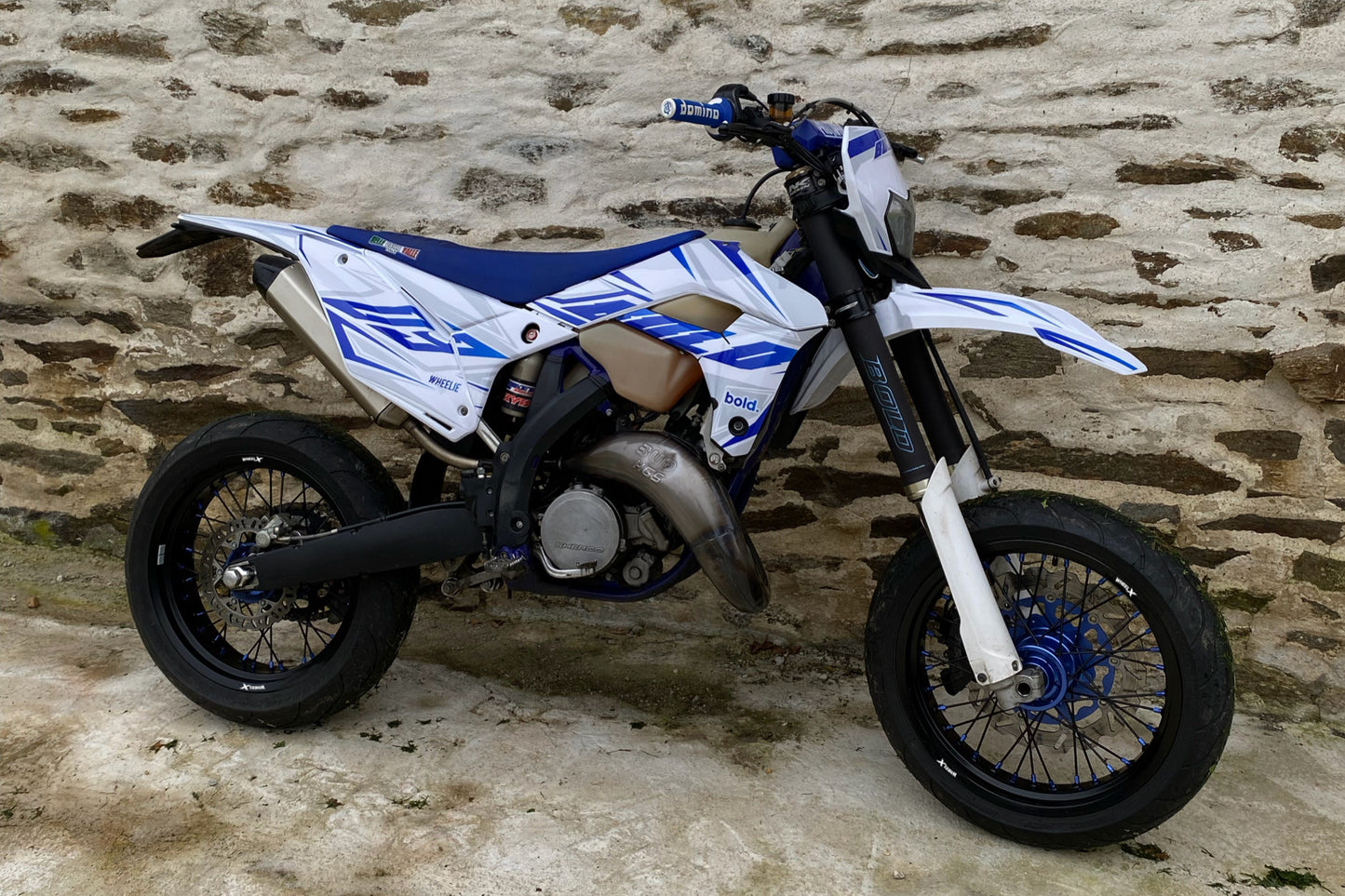 Jantes Supermotard 100% Personnalisées - WheelX