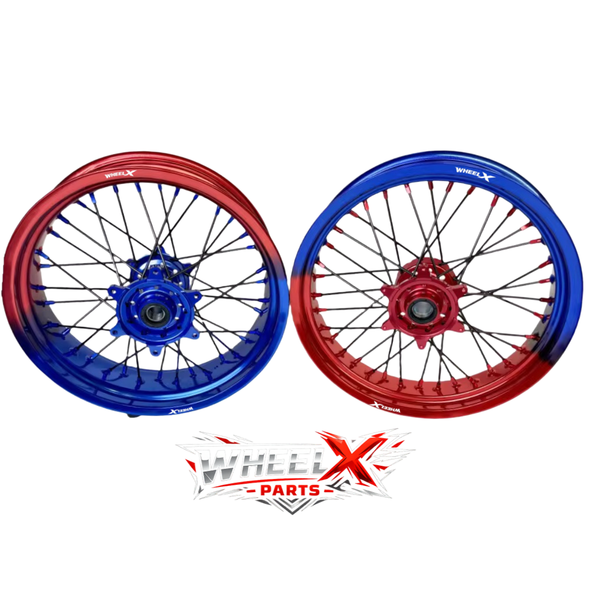 JANTES SUPERMOTARD BI-COLOR 100% PERSONNALISÉES - WheelX