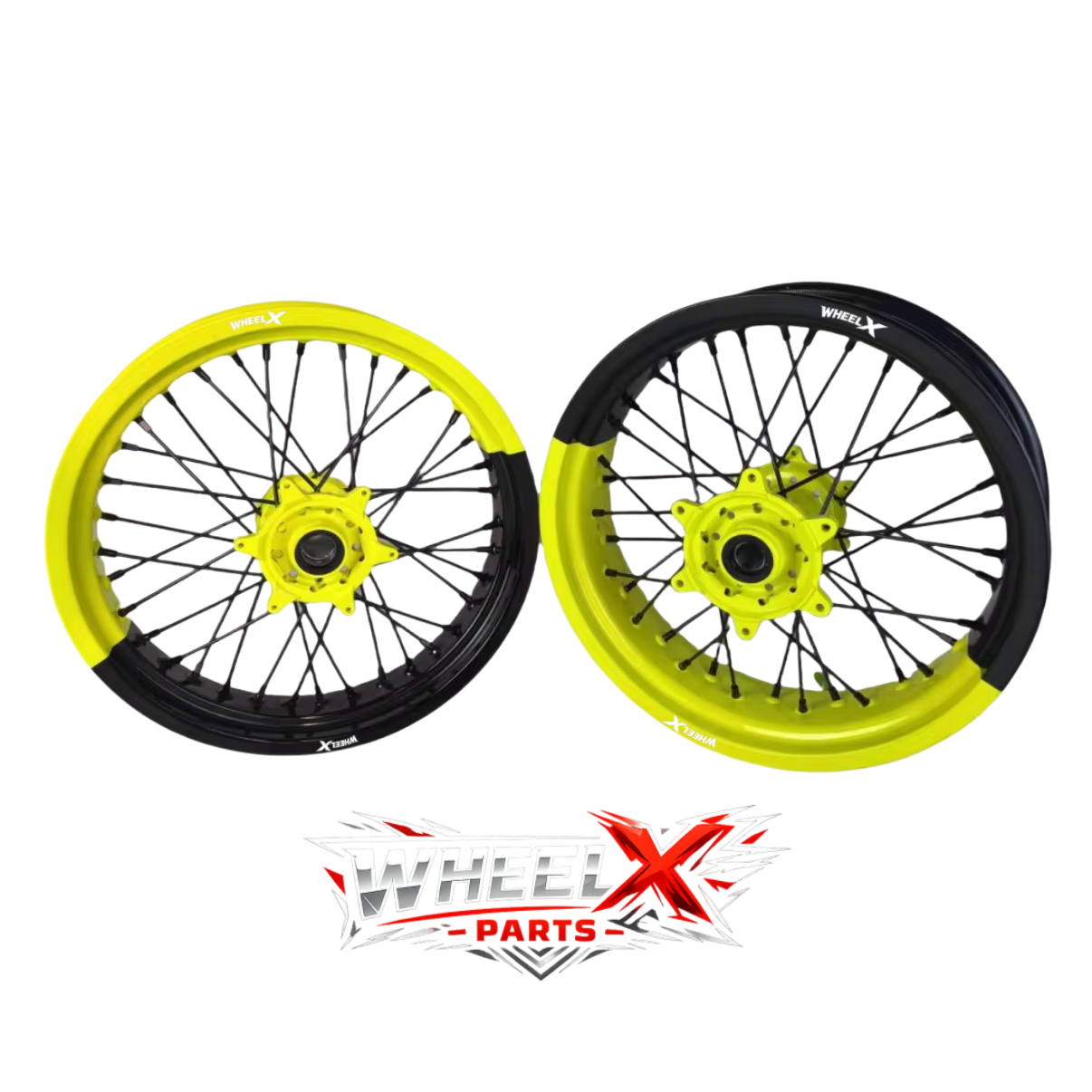 JANTES SUPERMOTARD BI-COLOR 100% PERSONNALISÉES - WheelX
