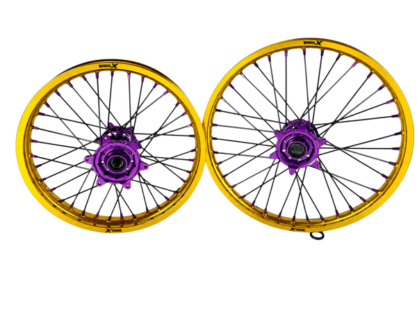 Jantes Cross / Enduro 100% Personnalisées - WheelX