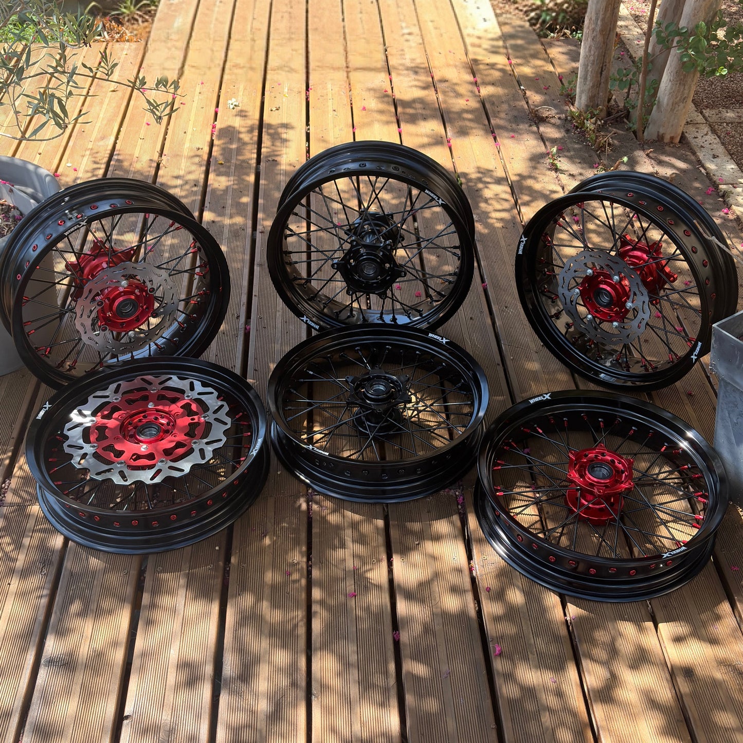 Jantes Supermotard 100% Personnalisées - WheelX