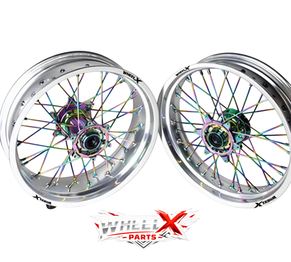 100% CUSTOM SUPERMOTO RIMS - WheelX