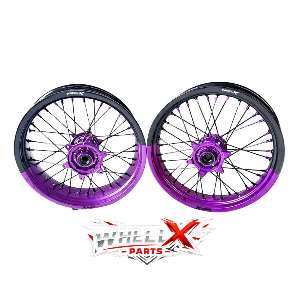 JANTES SUPERMOTARD BI-COLOR 100% PERSONNALISÉES - WheelX