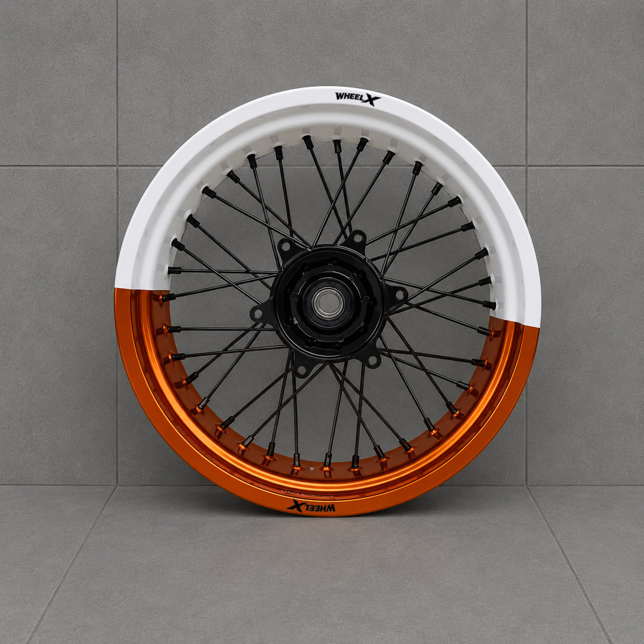 JANTES SUPERMOTARD BI-COLOR 100% PERSONNALISÉES - WheelX