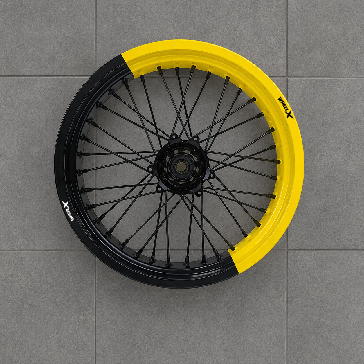 JANTES SUPERMOTARD BI-COLOR 100% PERSONNALISÉES - WheelX