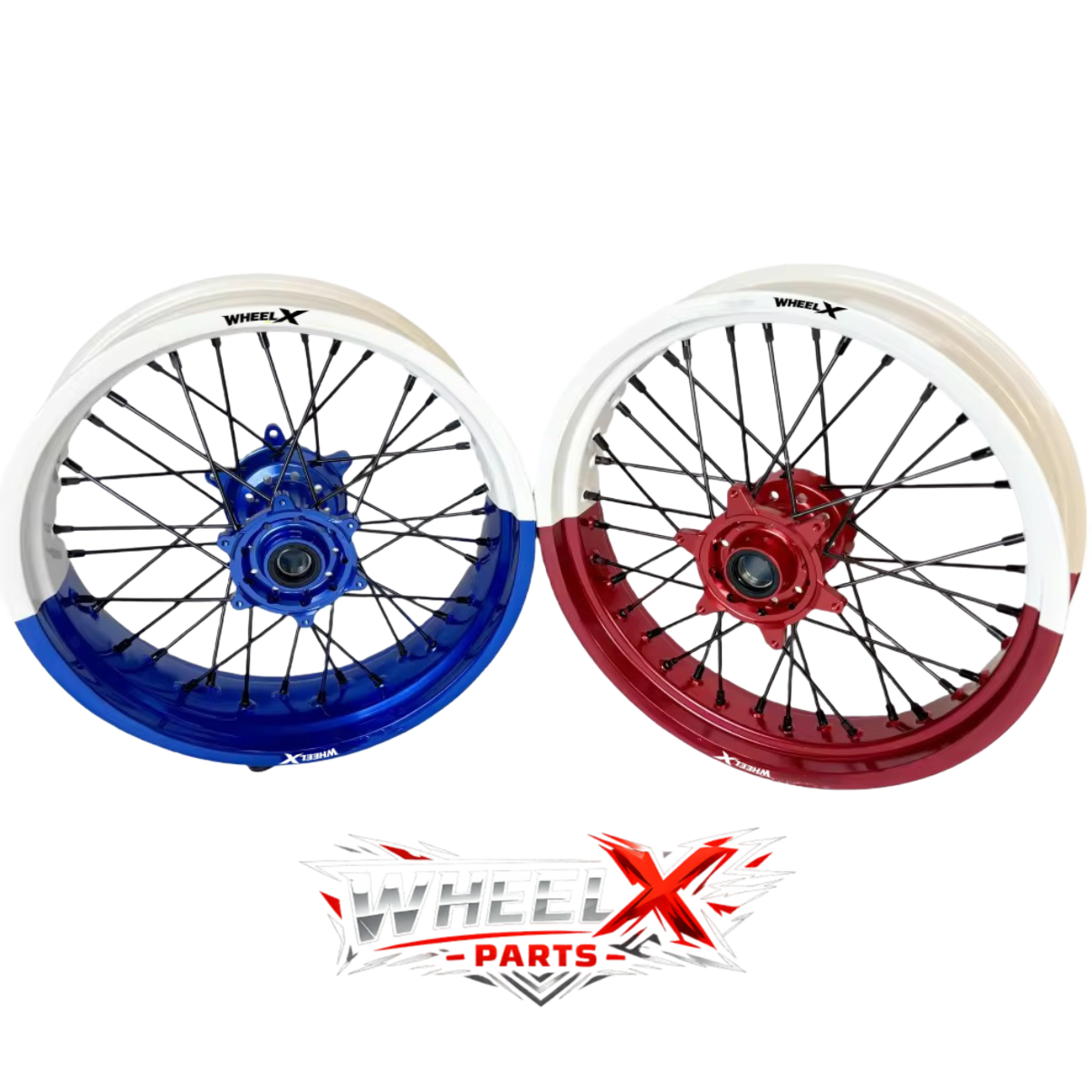JANTES SUPERMOTARD BI-COLOR 100% PERSONNALISÉES - WheelX