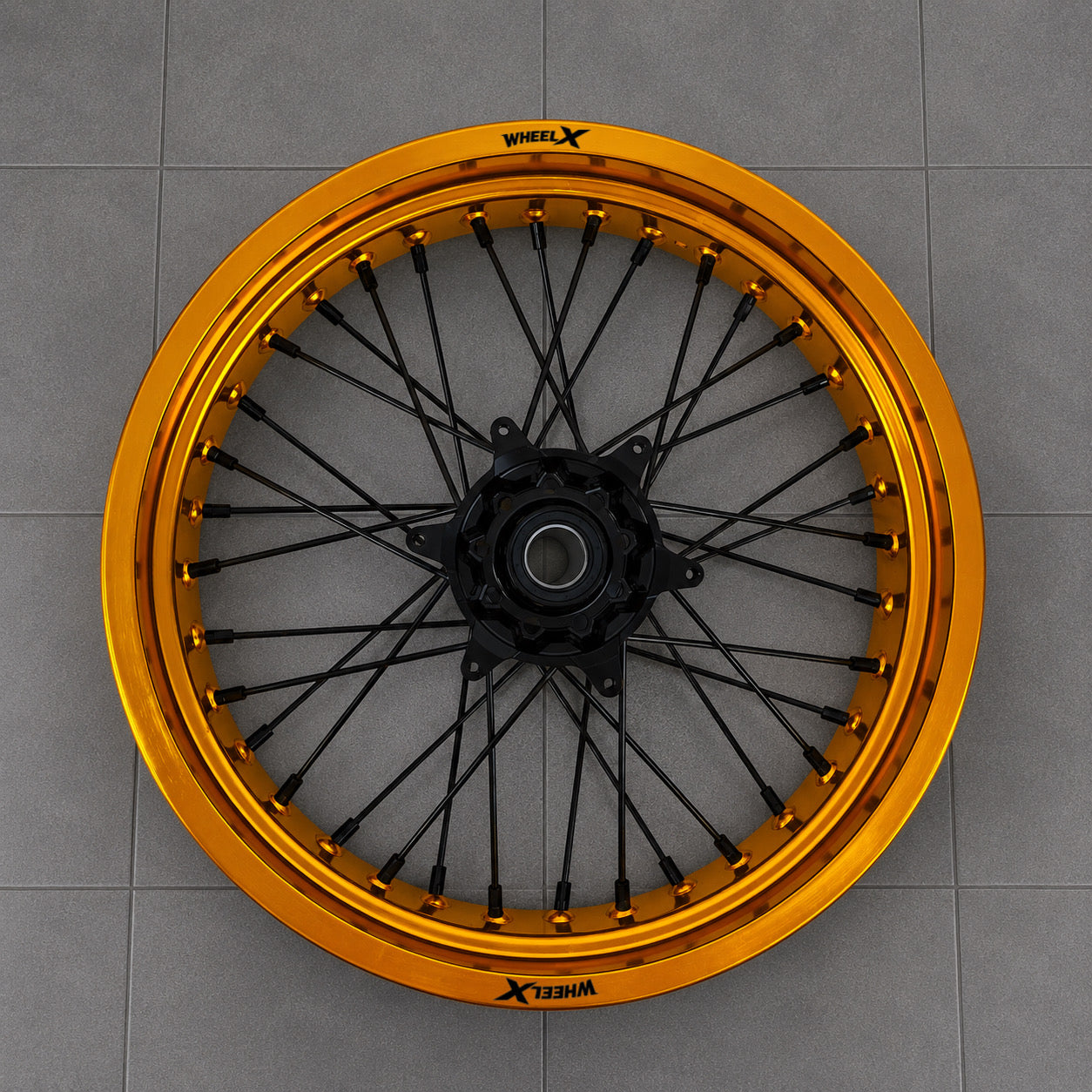 Jantes supermotard personnalisées KTM - WheelX