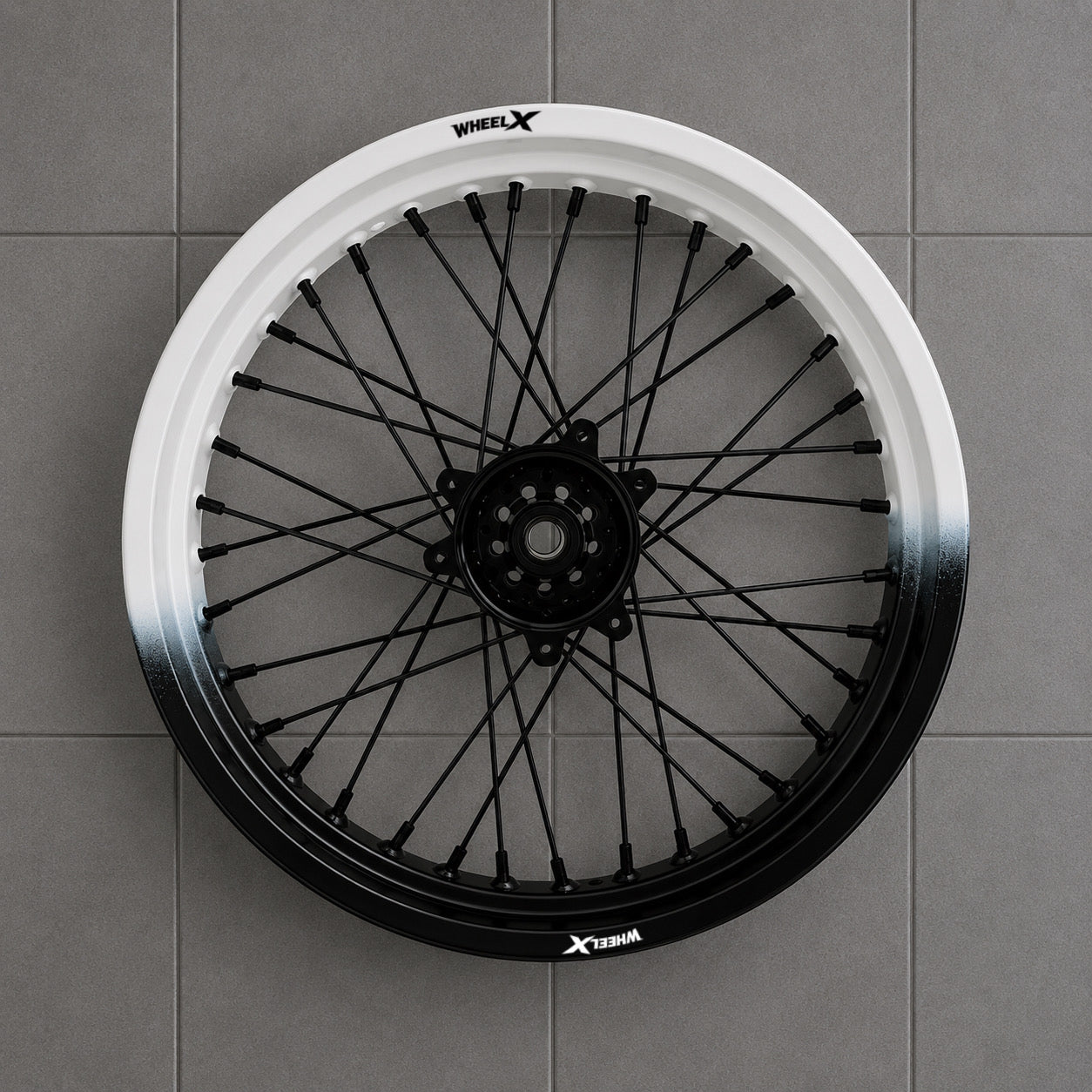 JANTES SUPERMOTARD BI-COLOR 100% PERSONNALISÉES - WheelX