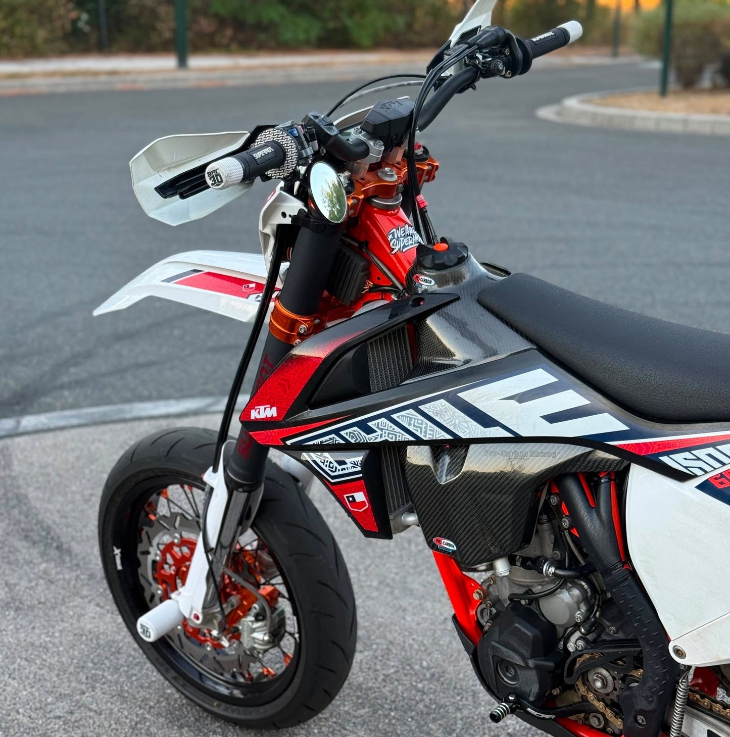 Jantes Supermotard 100% Personnalisées - WheelX