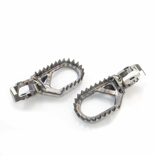 Titanium footpegs - WheelX