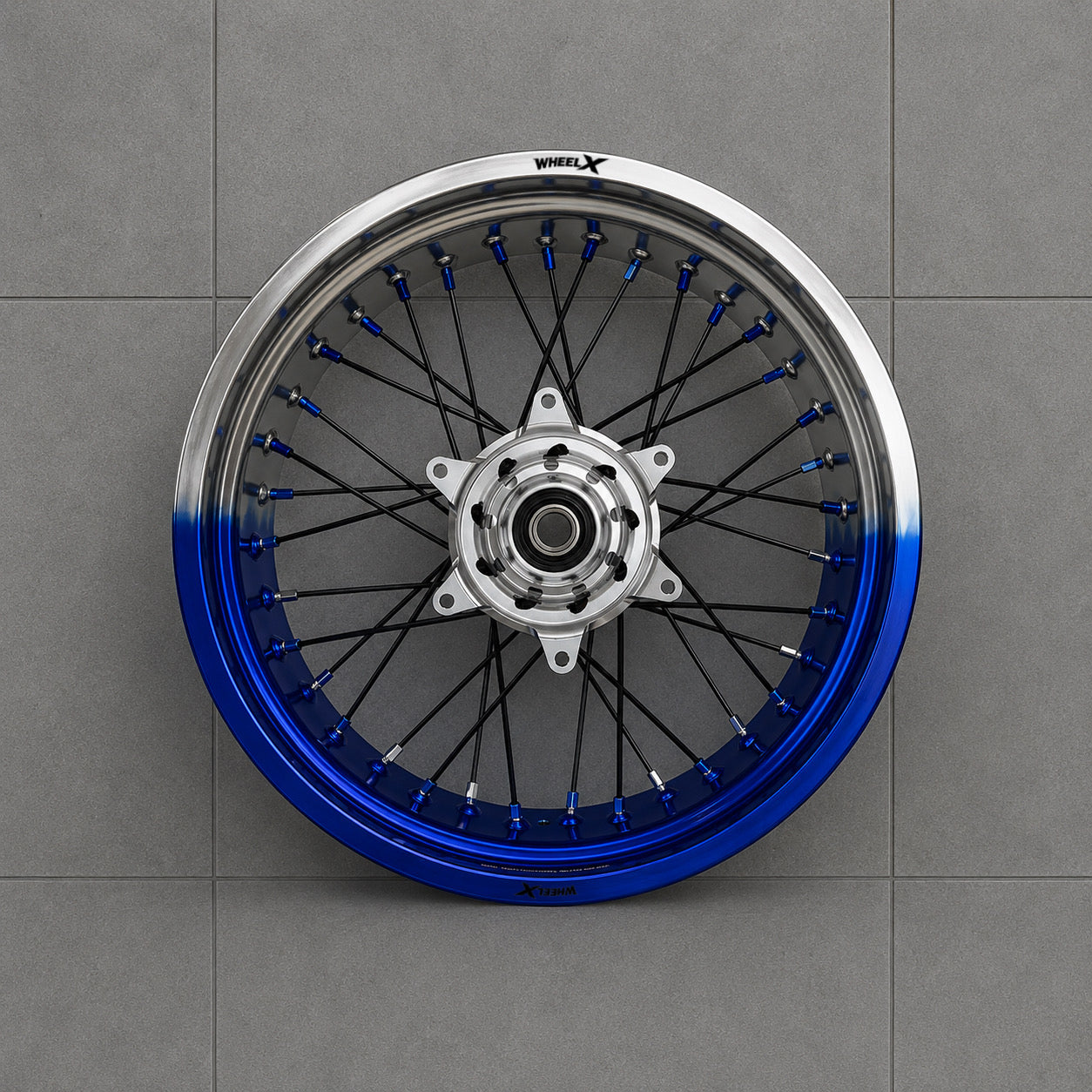 JANTES SUPERMOTARD BI-COLOR 100% PERSONNALISÉES - WheelX