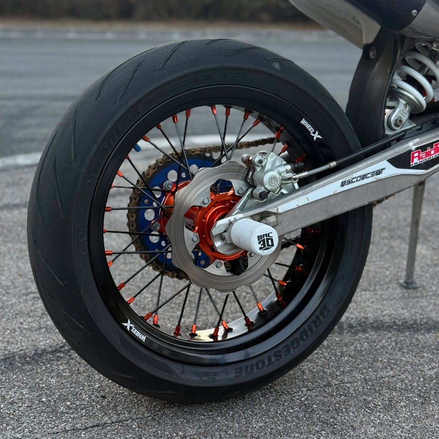 Jantes Supermotard 100% Personnalisées - WheelX