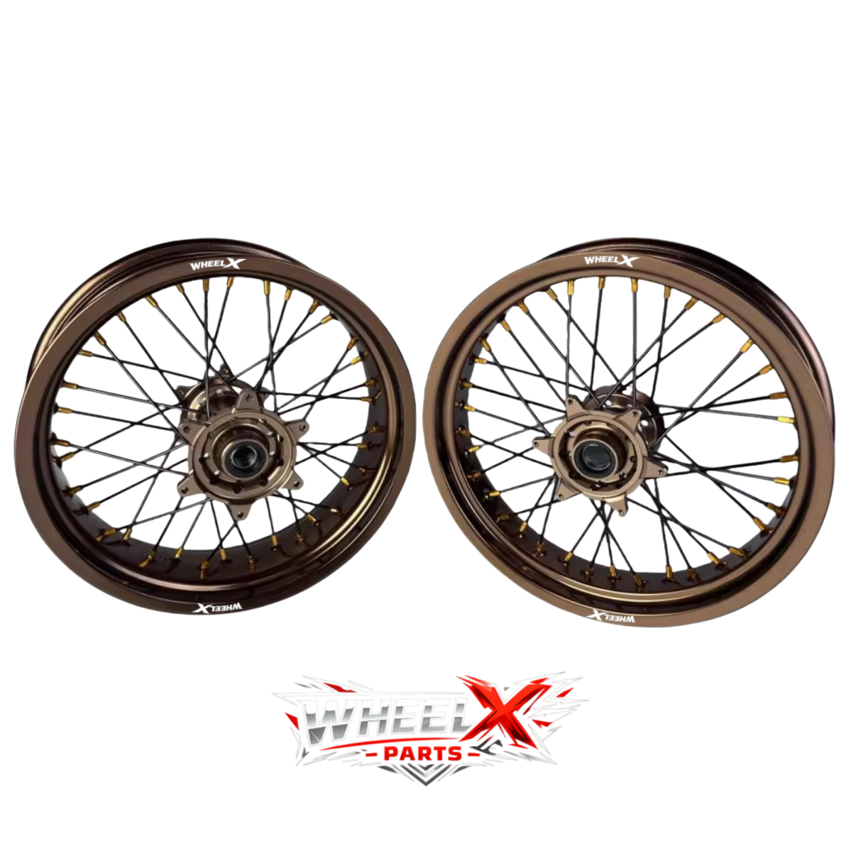 100% CUSTOM SUPERMOTO RIMS - WheelX
