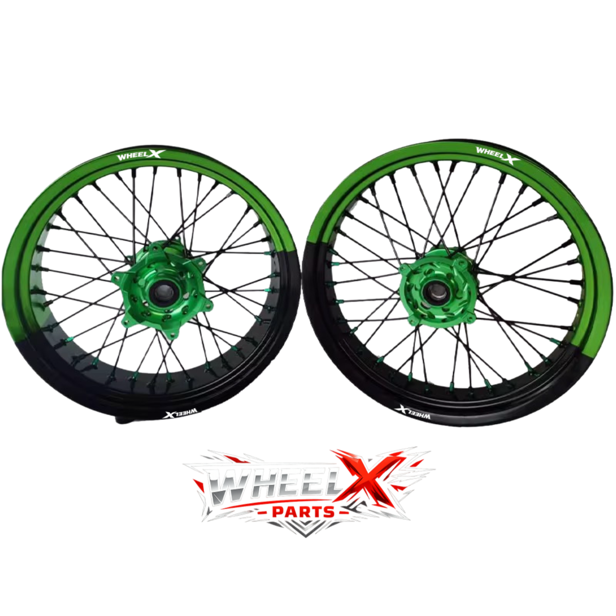 JANTES SUPERMOTARD BI-COLOR 100% PERSONNALISÉES - WheelX