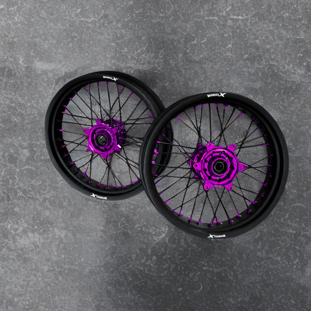 100% CUSTOM SUPERMOTO RIMS - WheelX