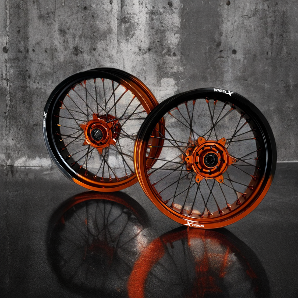 JANTES SUPERMOTARD BI-COLOR 100% PERSONNALISÉES - WheelX