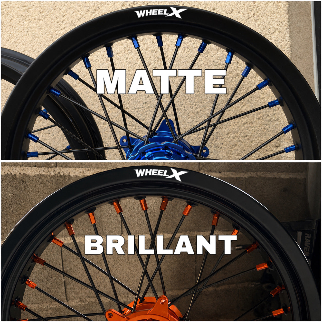 100% CUSTOM SUPERMOTO RIMS - WheelX