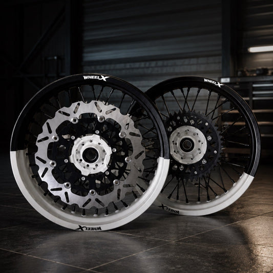 JANTES SUPERMOTARD BI-COLOR 100% PERSONNALISÉES - WheelX