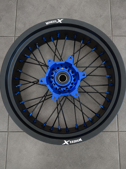 Custom Husqvarna Supermoto Rims - WheelX