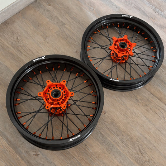 JANTES SUPERMOTARD 100% PERSONNALISÉES - WheelX