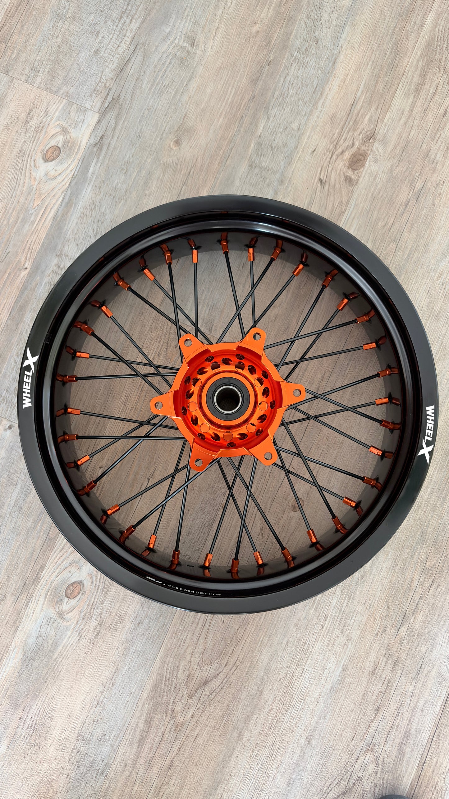 100% CUSTOM SUPERMOTO RIMS - WheelX