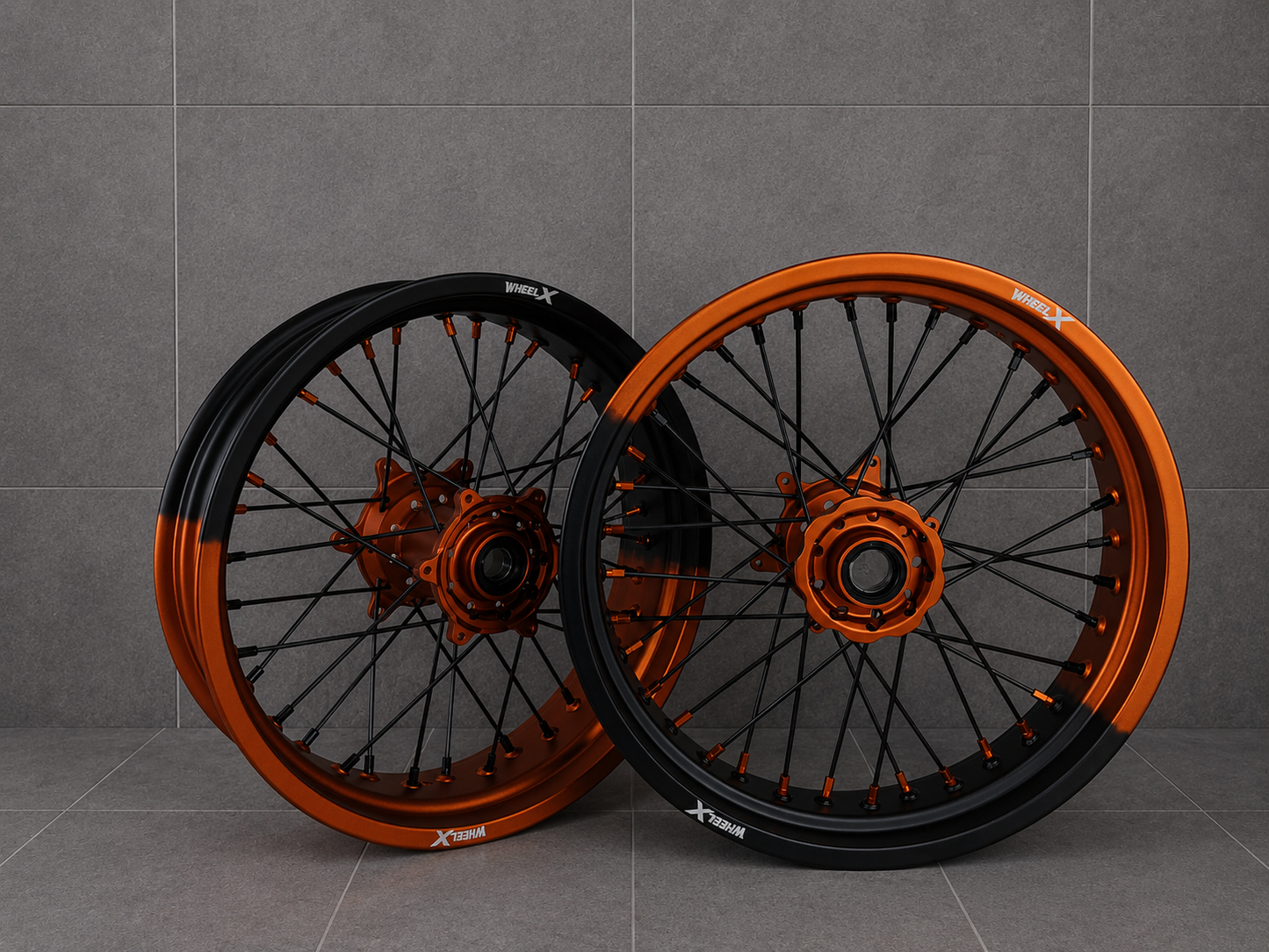 JANTES SUPERMOTARD BI-COLOR 100% PERSONNALISÉES - WheelX