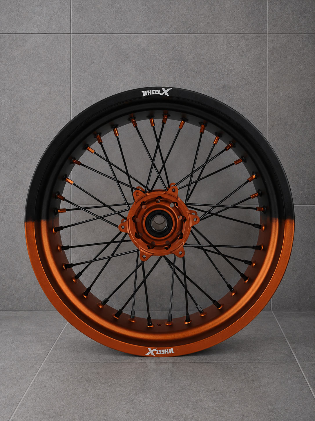 JANTES SUPERMOTARD BI-COLOR 100% PERSONNALISÉES - WheelX