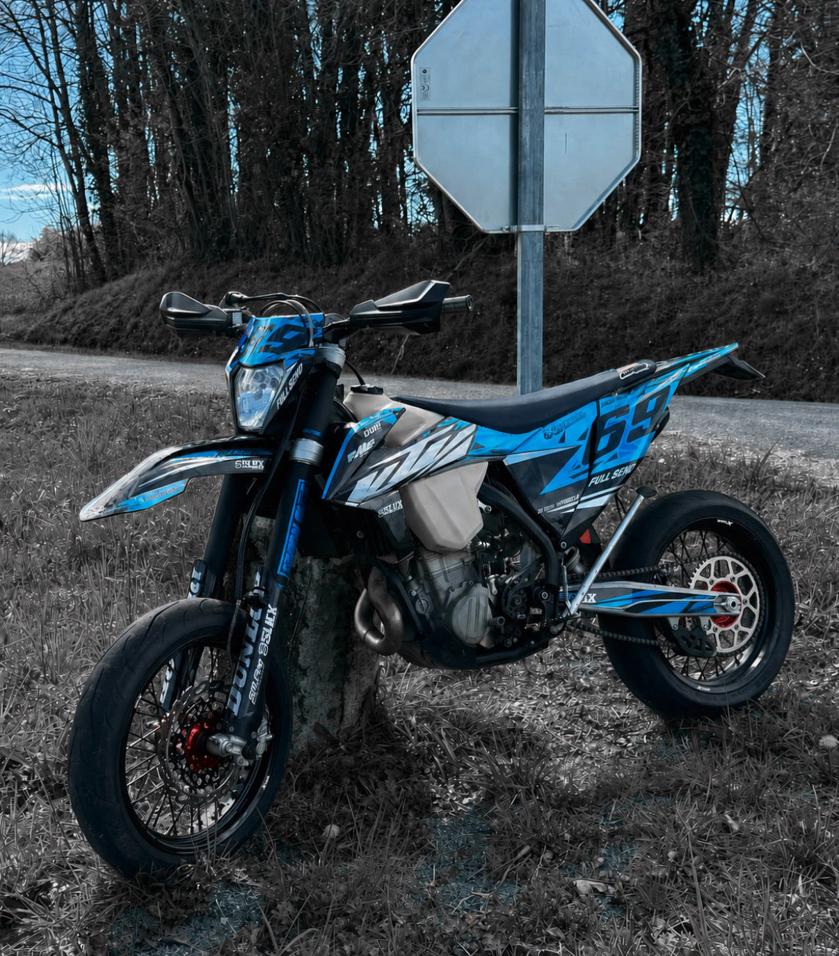 100% CUSTOM SUPERMOTO RIMS - WheelX