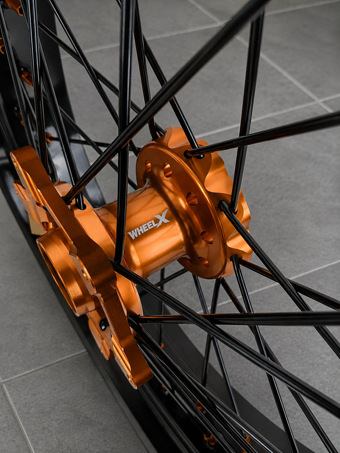 Jantes supermotard personnalisées KTM - WheelX