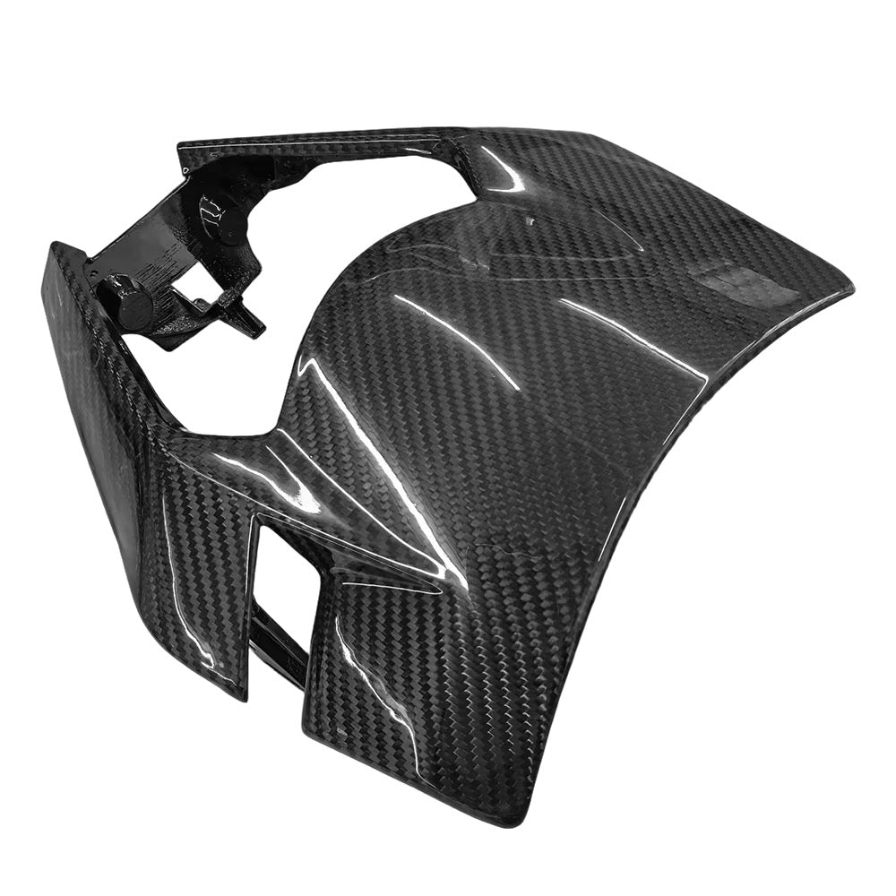 Plaque phare KTM EXC Carbone