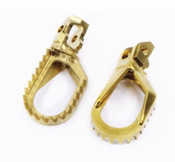 Titanium footpegs - WheelX