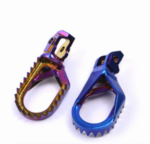 Titanium footpegs - WheelX