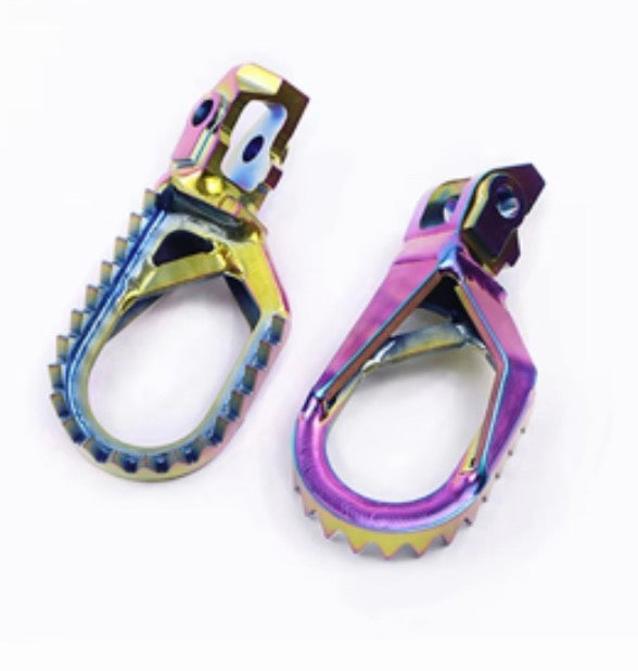 Titanium footpegs - WheelX