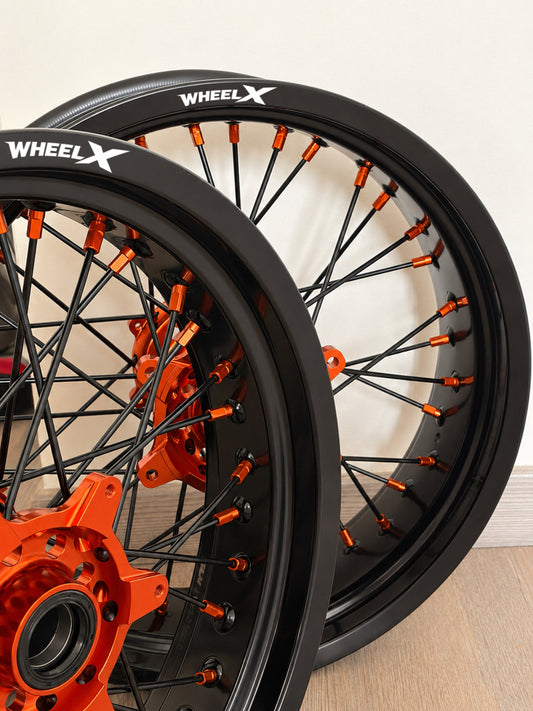 Jantes supermotard personnalisées KTM - WheelX
