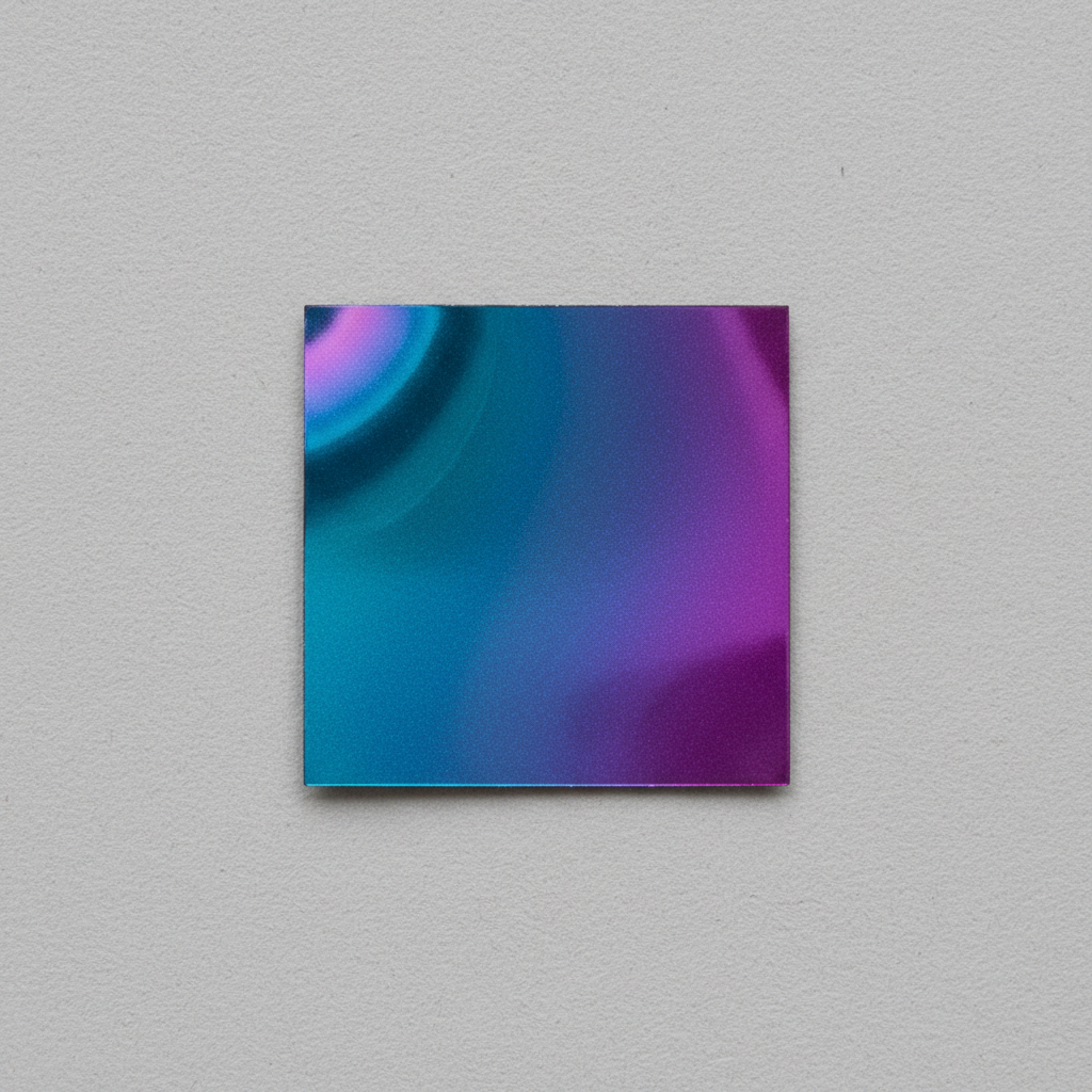Couleur Neochrome - dégradé bleu violet